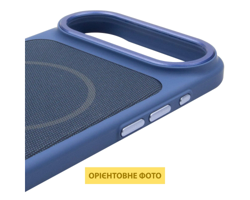 Чохол TechWoven Hybrid with Magnetic для iPhone 17 Air blue PLS-00-00165334