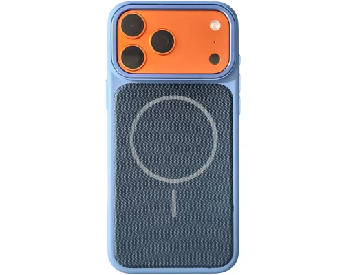 Чохол TechWoven Hybrid with Magnetic для iPhone 17 Pro Max blue PLS-00-00165348