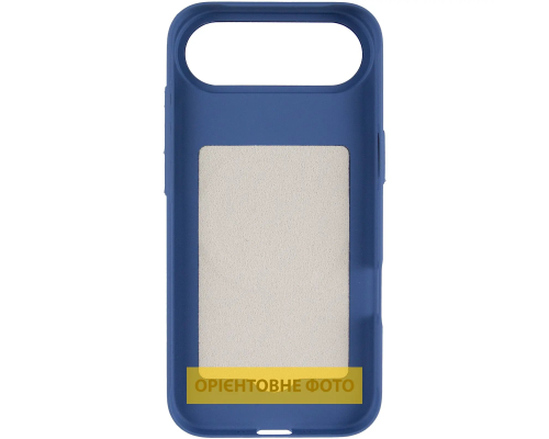 Чохол TechWoven Hybrid with Magnetic для iPhone 17 Air blue PLS-00-00165334