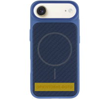Чохол TechWoven Hybrid with Magnetic для iPhone 17 Air blue PLS-00-00165334