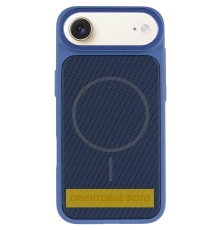 Чохол TechWoven Hybrid with Magnetic для iPhone 17 Air blue PLS-00-00165334