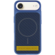 Чохол TechWoven Hybrid with Magnetic для iPhone 17 Air blue PLS-00-00165334