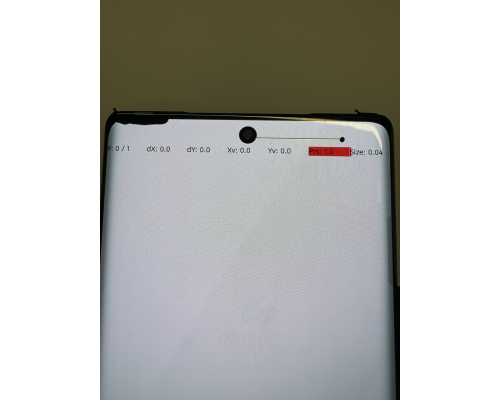 Дисплей Infinix Note 40 Pro з сенсором black (Original Refurbished) (УЦІНКА) PLS-00-00163480