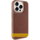 Чохол TechWoven Hybrid with Magnetic для iPhone 15 Pro Max desert gold PLS-00-00165303