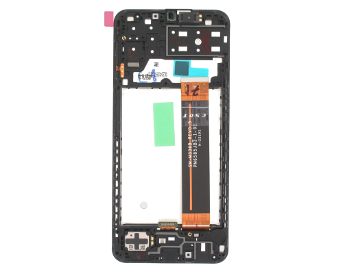 Дисплей Samsung A135 Galaxy A13 (2022) з сенсором та рамкою black (Original) PLS-00-00092995