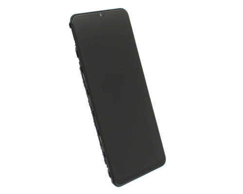 Дисплей Samsung A135 Galaxy A13 (2022) з сенсором та рамкою black (Original) PLS-00-00092995