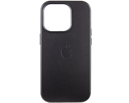 Чохол Leather Case with MagSafe iPhone 13 Pro Max black PLS-00-00109748