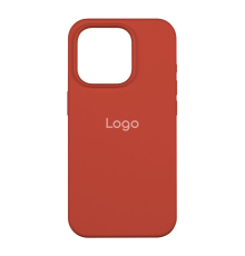 Чохол Silicone Case Full Protective iPhone 15 Plus red PLS-00-00109064