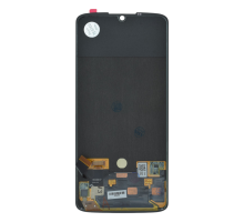 Дисплей Motorola XT1980 Moto Z4 з сенсором black (Original Refurbished) PLS-00-00112017