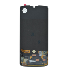 Дисплей Motorola XT1980 Moto Z4 з сенсором black (Original Refurbished) PLS-00-00112017
