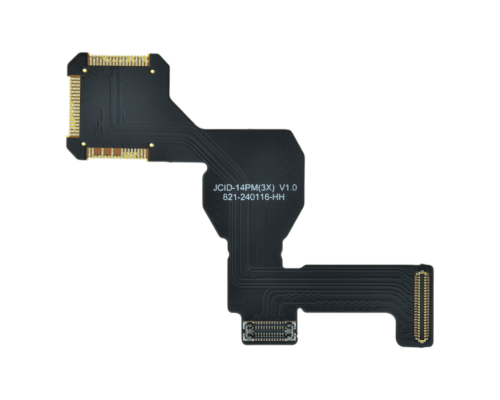 Шлейф iPhone 14 Pro Max для відновлення основної камери Telephoto (3X) без мікросхеми (JC) PLS-00-00131458