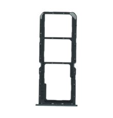 Тримач SIM-карти та карти пам'яті Realme C30 black PLS-00-00132411