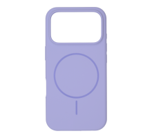 Чохол Silicone case Beats with MagSafe iPhone 17 Pro Max elegant purple PLS-00-00155148