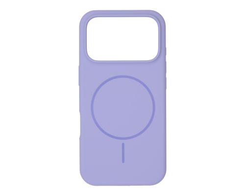 Чохол Silicone case Beats with MagSafe iPhone 17 Pro Max elegant purple PLS-00-00155148