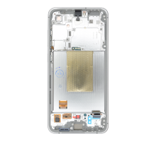 Дисплей Samsung S721 Galaxy S24 FE з сенсором та рамкою gray (Original Assembled) PLS-00-00154085