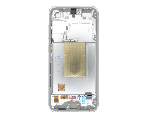 Дисплей Samsung S721 Galaxy S24 FE з сенсором та рамкою gray (Original Assembled) PLS-00-00154085