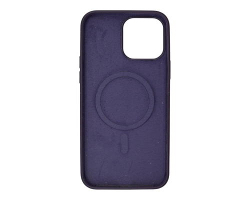 Чохол Silicone case Beats with MagSafe iPhone 13 Pro Max dark purple PLS-00-00155211
