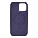 Чохол Silicone case Beats with MagSafe iPhone 13 Pro Max dark purple PLS-00-00155211