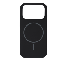 Чохол Silicone case Beats with MagSafe iPhone 17 Pro black PLS-00-00155126