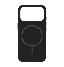 Чохол Silicone case Beats with MagSafe iPhone 17 Pro black PLS-00-00155126