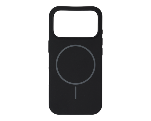 Чохол Silicone case Beats with MagSafe iPhone 17 Pro black PLS-00-00155126