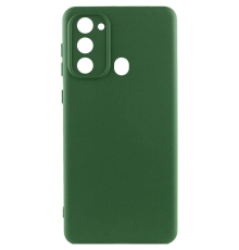 Чохол Silicone Cover Full Camera Tecno Spark Go 2022 dark green PLS-00-00118506