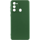 Чохол Silicone Cover Full Camera Tecno Spark Go 2022 dark green PLS-00-00118506