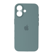 Чохол Silicone Case Full Camera Protective iPhone 16 pine green PLS-00-00130771