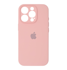 Чохол Silicone Case Full Camera Protective iPhone 16 Pro pink PLS-00-00130857
