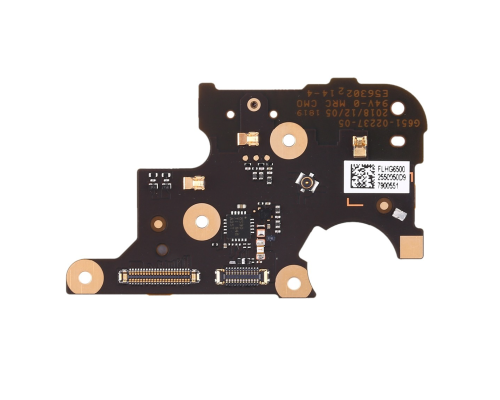 Нижня плата Google Pixel 3a XL (Original Used) PLS-00-00108667