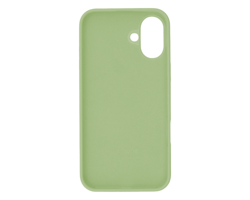 Чохол Silicone Case Full Protective iPhone 16 Plus mint PLS-00-00130750