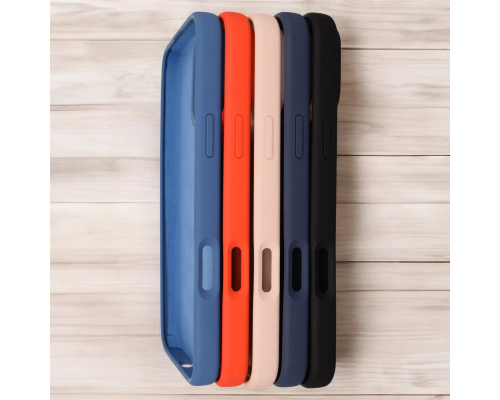 Чохол Silicone Case Full Protective iPhone 16 dark purple PLS-00-00130522