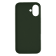 Чохол Silicone Case Full Protective iPhone 16 atrovirens PLS-00-00130536