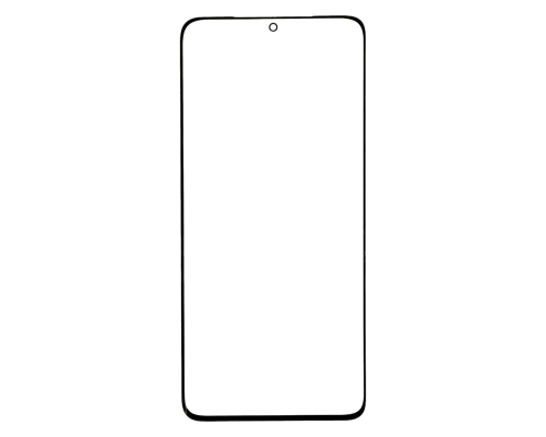 Скло дисплея Samsung G998 Galaxy S21 Ultra з OCA плівкою black PLS-00-00084993