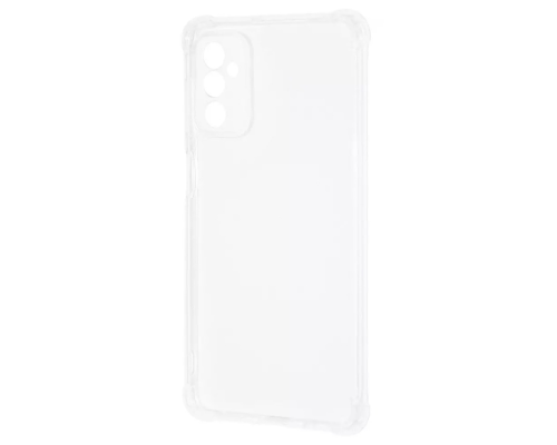 Чохол WXD Silicone 0.8 mm HQ Samsung M526 Galaxy M52 clear PLS-00-00096568