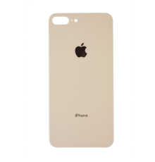 Задня кришка iPhone 8 Plus gold (Більший отвір) PLS-00-00079264