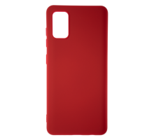 Чохол Cover Samsung A415 Galaxy A41 red PLS-00-00083887