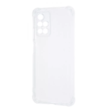 Чохол WXD Silicone 0.8 mm HQ Xiaomi Redmi 10 transparent PLS-00-00095402