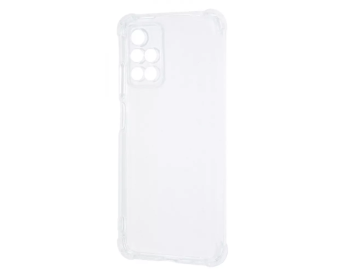 Чохол WXD Silicone 0.8 mm HQ Xiaomi Redmi 10 transparent PLS-00-00095402