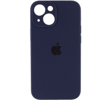 Чохол Silicone Case Full Camera Protective iPhone 14 dark blue PLS-00-00099932