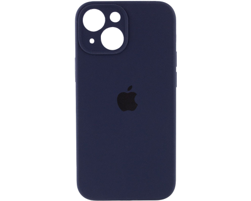 Чохол Silicone Case Full Camera Protective iPhone 14 dark blue PLS-00-00099932