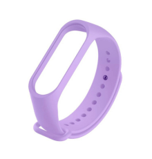 Ремінець Xiaomi Mi Band 7 Silicone light purple PLS-00-00099591