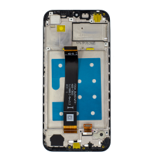Дисплей Huawei Y5 2019 (REV 2.2) з сенсором та рамкою black PLS-00-00054145