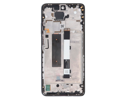 Дисплей Xiaomi Mi 10T Lite з сенсором та рамкою black (Original China) PLS-00-00069199