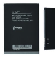 Акумулятор Tecno BL-24ET (TOTA) PLS-00-00100852