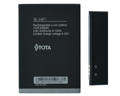 Акумулятор Tecno BL-24ET (TOTA) PLS-00-00100852