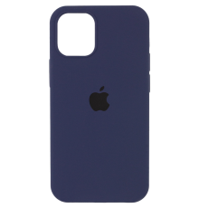 Чохол Silicone Case Full Protective iPhone 13 Pro Max dark blue PLS-00-00086022