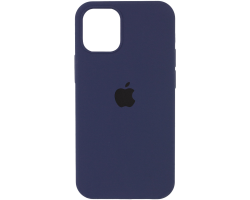 Чохол Silicone Case Full Protective iPhone 13 Pro Max dark blue PLS-00-00086022
