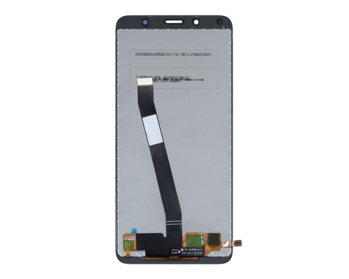 Дисплей Xiaomi Redmi 7A з сенсором black (Original Refurbished) PLS-00-00091494
