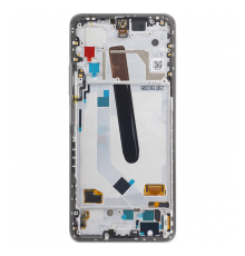 Дисплей Xiaomi Poco F3 з сенсором та рамкою white (Original) PLS-00-00068849